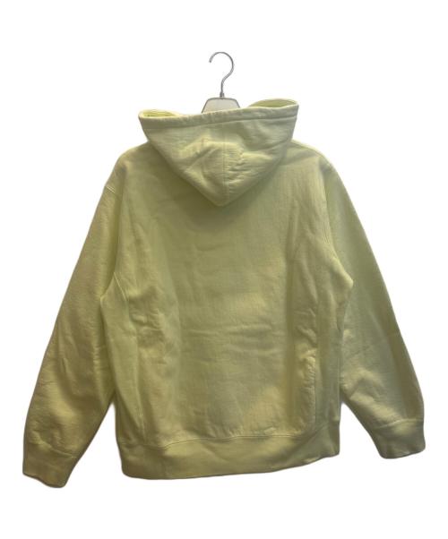 SUPREME（シュプリーム）SUPREME (シュプリーム) Box Logo Hooded Sweatshirt イエロー サイズ:Ｌの古着・服飾アイテム