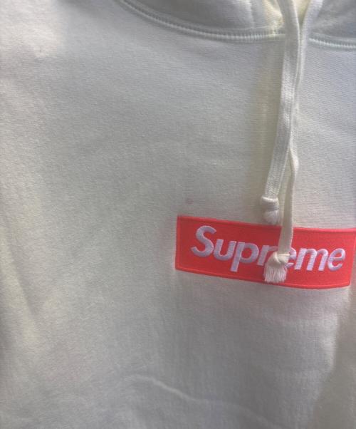 SUPREME（シュプリーム）SUPREME (シュプリーム) Box Logo Hooded Sweatshirt イエロー サイズ:Ｌの古着・服飾アイテム