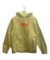SUPREME（シュプリーム）の古着「Box Logo Hooded Sweatshirt」｜イエロー