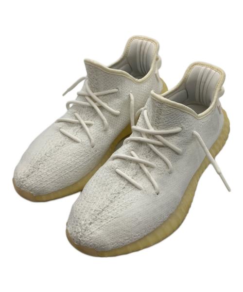adidas（アディダス）adidas (アディダス) YEEZY BOOST350スニーカー ホワイト サイズ:SIZE 28.5cmの古着・服飾アイテム