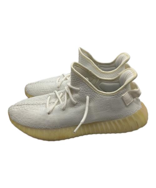 adidas（アディダス）adidas (アディダス) YEEZY BOOST350スニーカー ホワイト サイズ:SIZE 28.5cmの古着・服飾アイテム