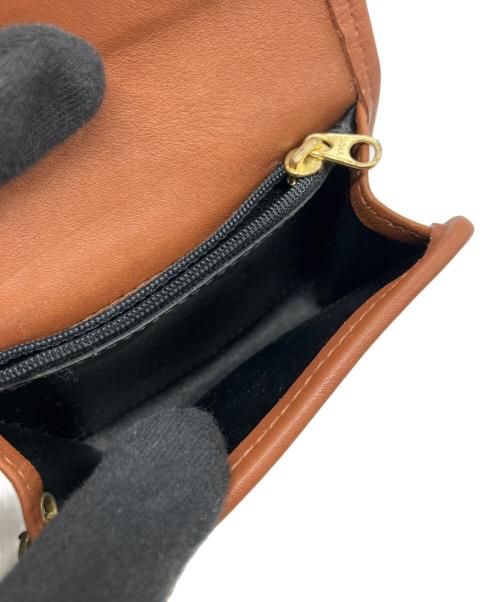 COACH（コーチ）COACH (コーチ) OLD COACH　コインケース ブラウンの古着・服飾アイテム