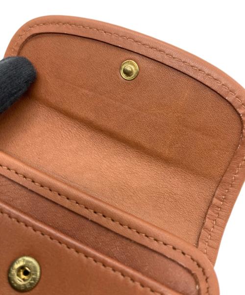 COACH（コーチ）COACH (コーチ) OLD COACH　コインケース ブラウンの古着・服飾アイテム