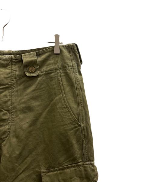 ISABEL MARANT（イザベルマラン）ISABEL MARANT (イザベルマラン) カーゴパンツ カーキ サイズ:42の古着・服飾アイテム