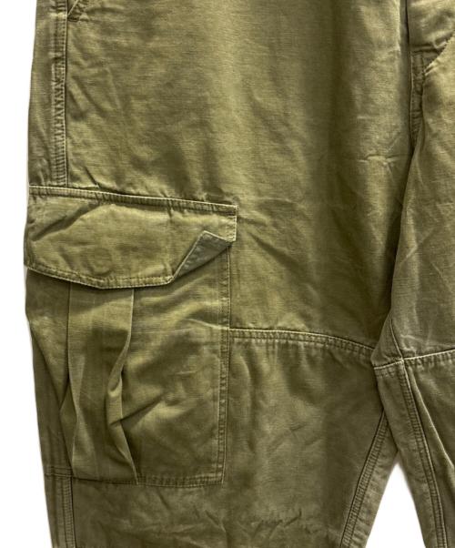 ISABEL MARANT（イザベルマラン）ISABEL MARANT (イザベルマラン) カーゴパンツ カーキ サイズ:42の古着・服飾アイテム