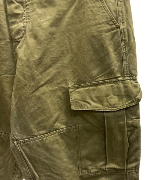 ISABEL MARANT（イザベルマラン）ISABEL MARANT (イザベルマラン) カーゴパンツ カーキ サイズ:42の古着・服飾アイテム