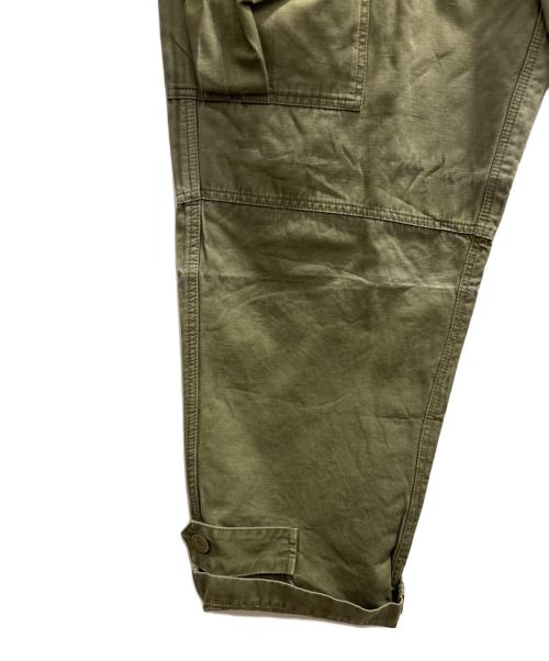 ISABEL MARANT（イザベルマラン）ISABEL MARANT (イザベルマラン) カーゴパンツ カーキ サイズ:42の古着・服飾アイテム
