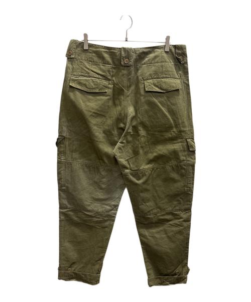 ISABEL MARANT（イザベルマラン）ISABEL MARANT (イザベルマラン) カーゴパンツ カーキ サイズ:42の古着・服飾アイテム