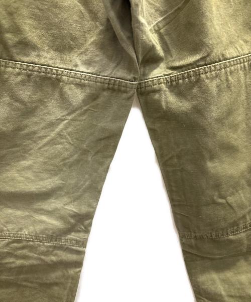 ISABEL MARANT（イザベルマラン）ISABEL MARANT (イザベルマラン) カーゴパンツ カーキ サイズ:42の古着・服飾アイテム