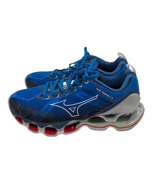 MIZUNO（ミズノ）MIZUNO (ミズノ) WAVE PROPHECY X ブルー サイズ:SIZE 26cmの古着・服飾アイテム
