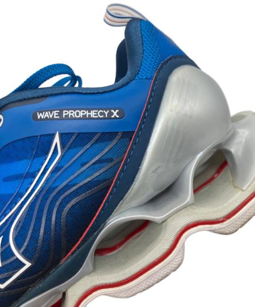 MIZUNO（ミズノ）MIZUNO (ミズノ) WAVE PROPHECY X ブルー サイズ:SIZE 26cmの古着・服飾アイテム