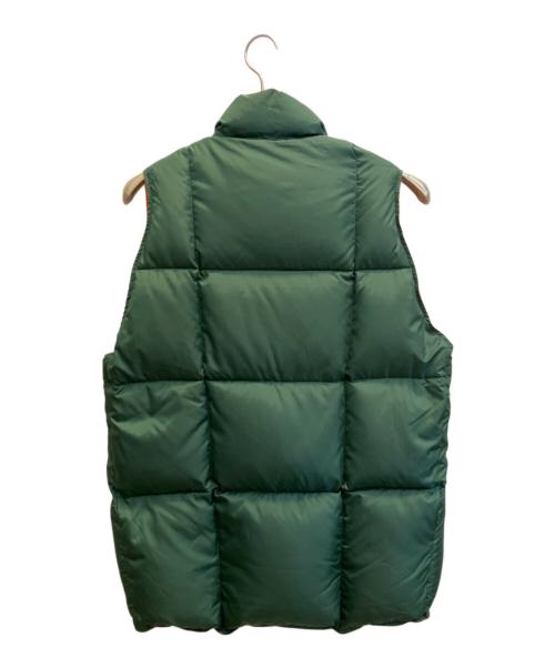SIERRA DESIGNS（シエラデザインズ）SIERRA DESIGNS (シエラデザインズ) BEAMS (ビームス) リバーシブルベスト オレンジ×グリーン サイズ:SIZE XLの古着・服飾アイテム