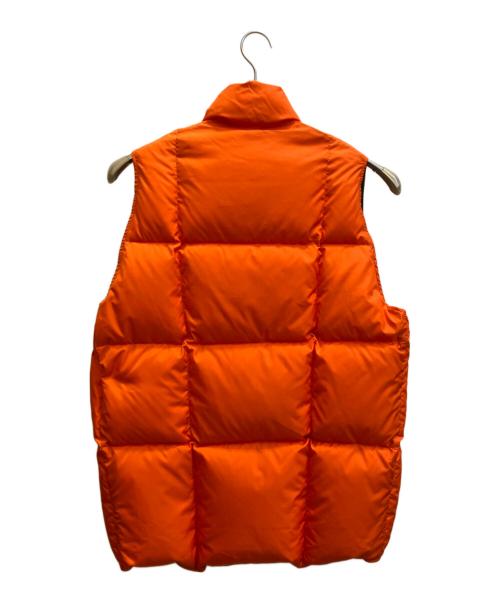 SIERRA DESIGNS（シエラデザインズ）SIERRA DESIGNS (シエラデザインズ) BEAMS (ビームス) リバーシブルベスト オレンジ×グリーン サイズ:SIZE XLの古着・服飾アイテム
