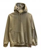 SUPREME×NIKEシュプリーム×ナイキ）の古着「プルオーバーパーカー」｜グレー