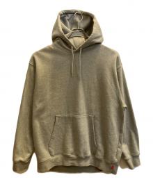 SUPREME×NIKE（シュプリーム×ナイキ）の古着「プルオーバーパーカー」｜グレー
