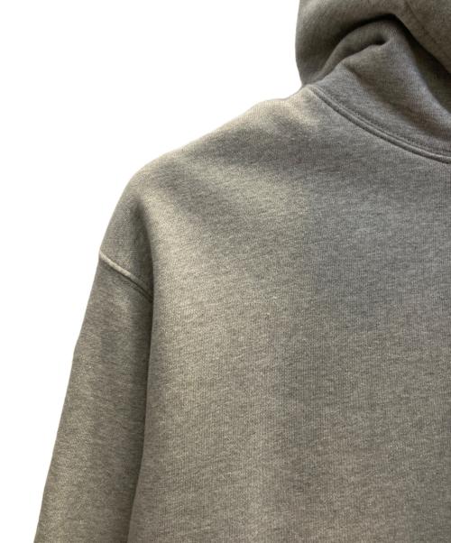 SUPREME（シュプリーム）SUPREME (シュプリーム) NIKE (ナイキ) プルオーバーパーカー グレー サイズ:SIZE XLの古着・服飾アイテム