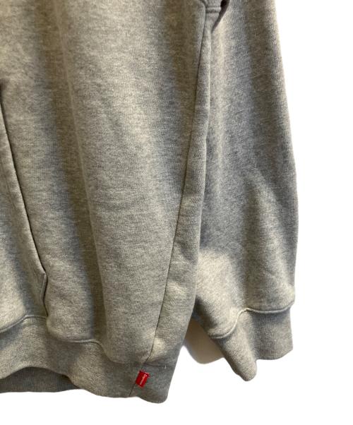 SUPREME（シュプリーム）SUPREME (シュプリーム) NIKE (ナイキ) プルオーバーパーカー グレー サイズ:SIZE XLの古着・服飾アイテム