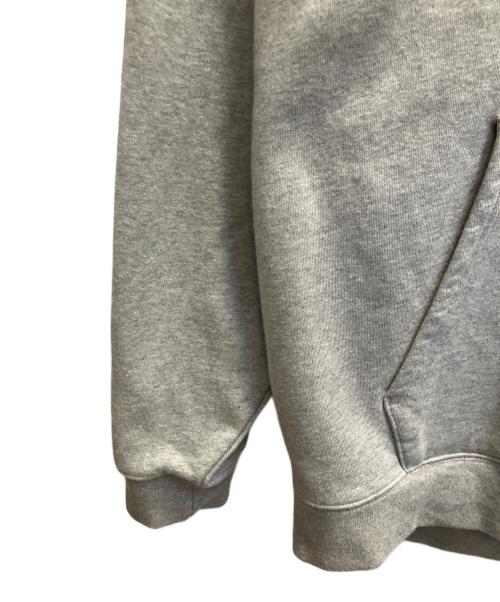 SUPREME（シュプリーム）SUPREME (シュプリーム) NIKE (ナイキ) プルオーバーパーカー グレー サイズ:SIZE XLの古着・服飾アイテム