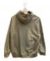 SUPREME (シュプリーム) NIKE (ナイキ) プルオーバーパーカー グレー サイズ:SIZE XL：20000円