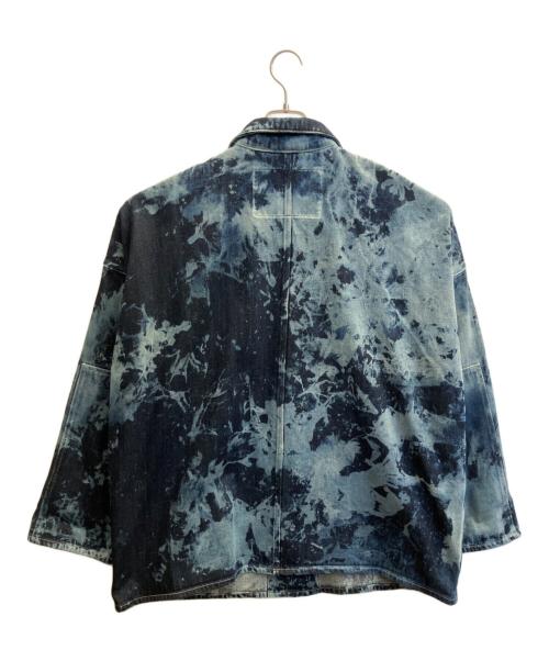 NATAL DESIGN（ネイタルデザイン）NATAL DESIGN (ネイタルデザイン) デニムジャケット ブルー サイズ:SIZE Lの古着・服飾アイテム
