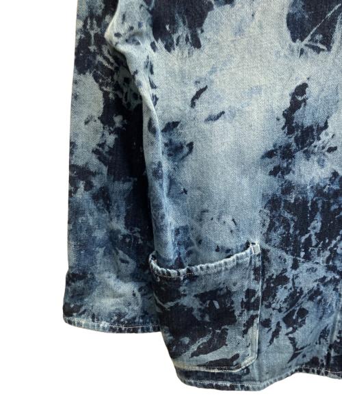 NATAL DESIGN（ネイタルデザイン）NATAL DESIGN (ネイタルデザイン) デニムジャケット ブルー サイズ:SIZE Lの古着・服飾アイテム
