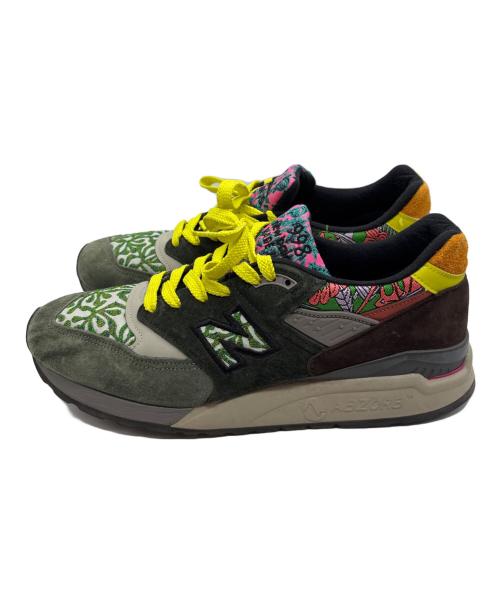 NEW BALANCE（ニューバランス）NEW BALANCE (ニューバランス) 998 フェスティバルパック マルチカラー サイズ:SIZE 28.5cmの古着・服飾アイテム