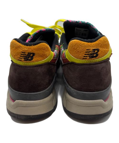 NEW BALANCE（ニューバランス）NEW BALANCE (ニューバランス) 998 フェスティバルパック マルチカラー サイズ:SIZE 28.5cmの古着・服飾アイテム