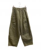 ARGUEアーギュ）の古着「COTTON TWILL MOV PANT」｜カーキ