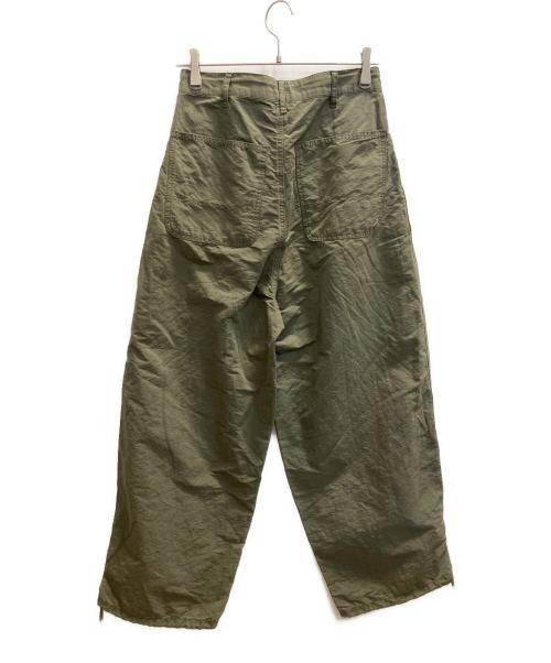 ARGUE（アーギュ）ARGUE (アーギュ) COTTON TWILL MOV PANT カーキ サイズ:SIZE 1の古着・服飾アイテム