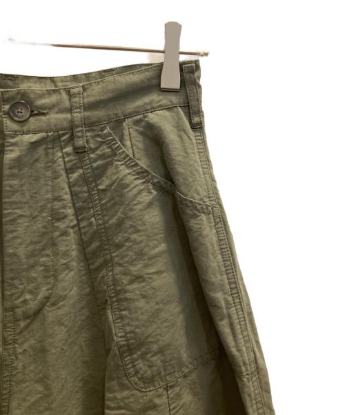 ARGUE（アーギュ）ARGUE (アーギュ) COTTON TWILL MOV PANT カーキ サイズ:SIZE 1の古着・服飾アイテム