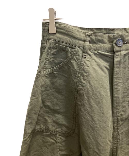 ARGUE（アーギュ）ARGUE (アーギュ) COTTON TWILL MOV PANT カーキ サイズ:SIZE 1の古着・服飾アイテム