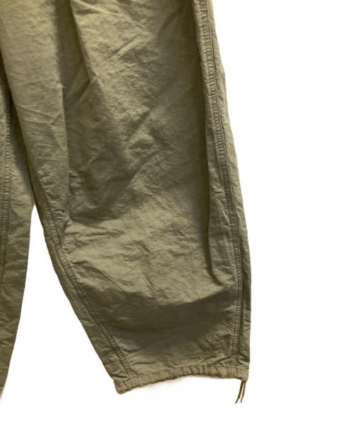 ARGUE（アーギュ）ARGUE (アーギュ) COTTON TWILL MOV PANT カーキ サイズ:SIZE 1の古着・服飾アイテム