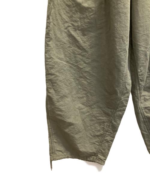 ARGUE（アーギュ）ARGUE (アーギュ) COTTON TWILL MOV PANT カーキ サイズ:SIZE 1の古着・服飾アイテム