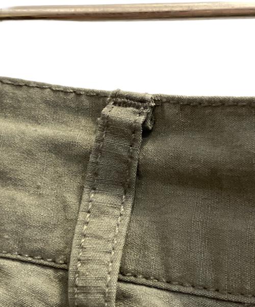 ARGUE（アーギュ）ARGUE (アーギュ) COTTON TWILL MOV PANT カーキ サイズ:SIZE 1の古着・服飾アイテム