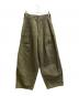 ARGUE（アーギュ）の古着「COTTON TWILL MOV PANT」｜カーキ