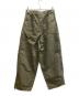 ARGUE (アーギュ) COTTON TWILL MOV PANT カーキ サイズ:SIZE 1：8000円