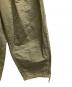 中古・古着 ARGUE (アーギュ) COTTON TWILL MOV PANT カーキ サイズ:SIZE 1：8000円