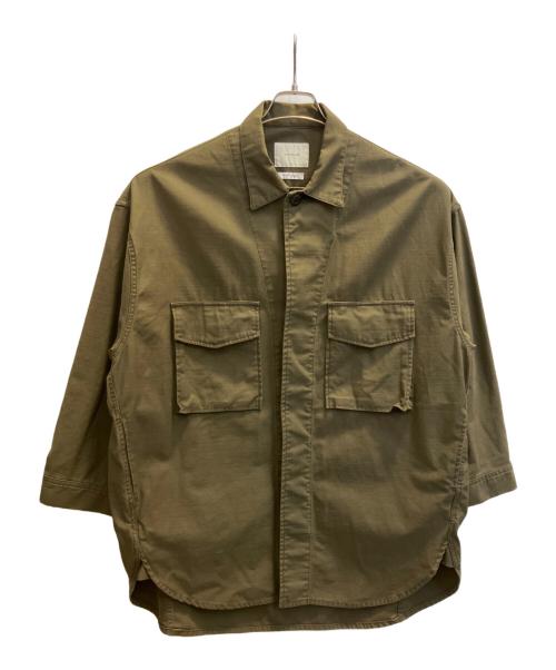ARGUE（アーギュ）ARGUE (アーギュ) MILITARY JACKET カーキ サイズ:	SIZE Freeの古着・服飾アイテム