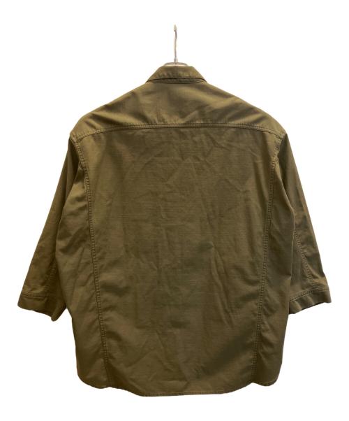 ARGUE（アーギュ）ARGUE (アーギュ) MILITARY JACKET カーキ サイズ:	SIZE Freeの古着・服飾アイテム