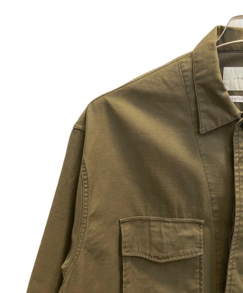 ARGUE（アーギュ）ARGUE (アーギュ) MILITARY JACKET カーキ サイズ:	SIZE Freeの古着・服飾アイテム
