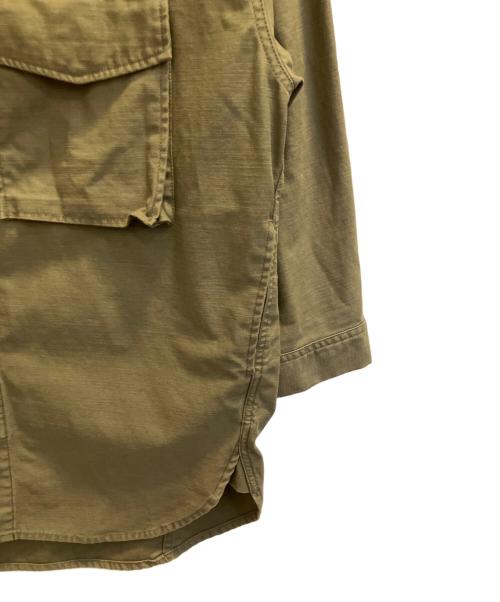 ARGUE（アーギュ）ARGUE (アーギュ) MILITARY JACKET カーキ サイズ:	SIZE Freeの古着・服飾アイテム