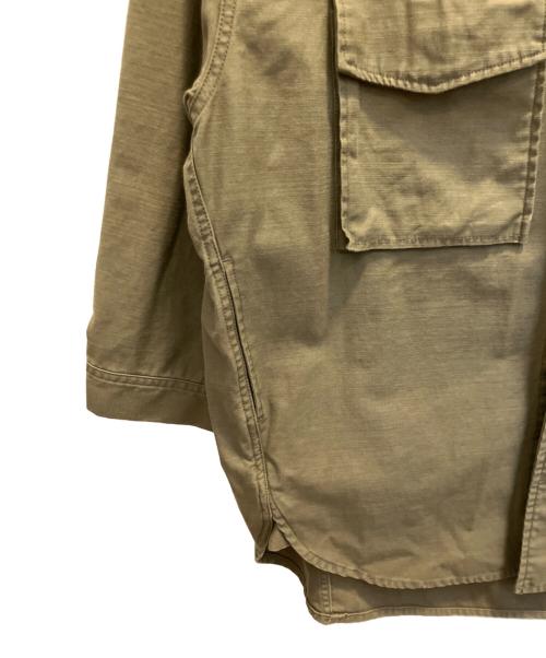 ARGUE（アーギュ）ARGUE (アーギュ) MILITARY JACKET カーキ サイズ:	SIZE Freeの古着・服飾アイテム