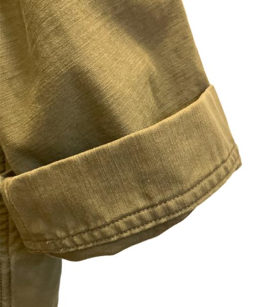 ARGUE（アーギュ）ARGUE (アーギュ) MILITARY JACKET カーキ サイズ:	SIZE Freeの古着・服飾アイテム