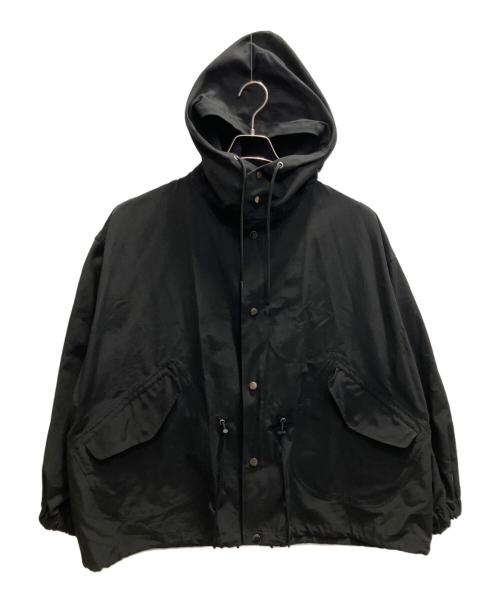 ARGUE（アーギュ）ARGUE (アーギュ) COTTON NYLON BALLOON FOODIE ブラック サイズ:SIZE Freeの古着・服飾アイテム