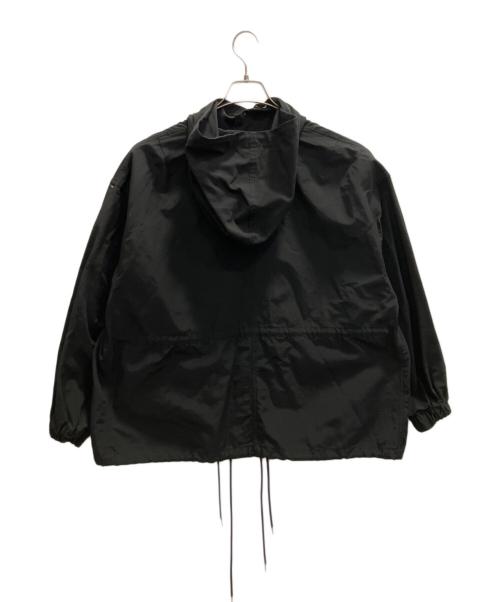 ARGUE（アーギュ）ARGUE (アーギュ) COTTON NYLON BALLOON FOODIE ブラック サイズ:SIZE Freeの古着・服飾アイテム