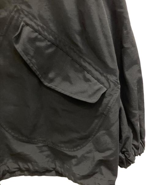 ARGUE（アーギュ）ARGUE (アーギュ) COTTON NYLON BALLOON FOODIE ブラック サイズ:SIZE Freeの古着・服飾アイテム