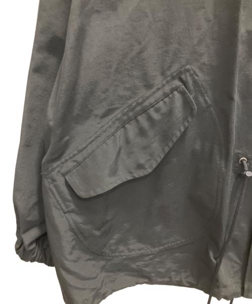 ARGUE（アーギュ）ARGUE (アーギュ) COTTON NYLON BALLOON FOODIE ブラック サイズ:SIZE Freeの古着・服飾アイテム