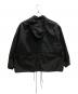 ARGUE (アーギュ) COTTON NYLON BALLOON FOODIE ブラック サイズ:SIZE Free：9000円