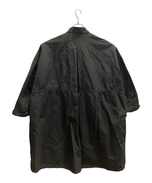 ARGUE（アーギュ）ARGUE (アーギュ) コットンナイロンコート ブラック サイズ:SIZE Freeの古着・服飾アイテム