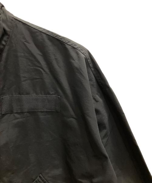 ARGUE（アーギュ）ARGUE (アーギュ) コットンナイロンコート ブラック サイズ:SIZE Freeの古着・服飾アイテム
